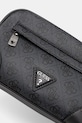 Akcesoria Guess kosmetyczka podróżna męska MILANO PMMIPL.P6261 szary