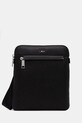 BOSS saszetka na ramię męska z imitacji skóry czarny 50563089