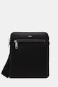 BOSS saszetka na ramię męska z imitacji skóry czarny 50563089