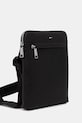 BOSS saszetka na ramię męska z imitacji skóry 50563089 czarny SS26