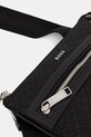 BOSS saszetka na ramię męska skórzana czarny 50563717