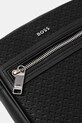 BOSS saszetka na ramię męska z imitacji skóry czarny 50563718