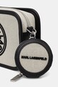 Karl Lagerfeld Saszetka na ramię męska beżowy B2M30196