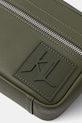 Karl Lagerfeld saszetka męska z imitacji skóry zielony B2M30186