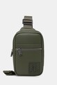 Karl Lagerfeld saszetka na ramię męska zielony B2M30187