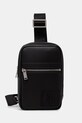 Karl Lagerfeld saszetka na ramię męska czarny B2M30187