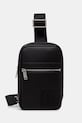 Karl Lagerfeld saszetka na ramię męska czarny B2M30187