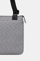 Akcesoria Armani Exchange saszetka męska z imitacji skóry XM002597.AF22654 szary