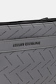 Armani Exchange saszetka męska z imitacji skóry szary XM002597.AF22654