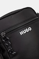 HUGO φάκελος ανδρικός EVERETT NS μαύρο 50563508