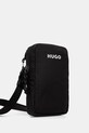 HUGO saszetka wodoodporna męska EVERETT PHONE HOLDER 50563513 czarny SS26