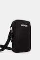 HUGO saszetka wodoodporna męska EVERETT PHONE HOLDER 50563513 czarny SS26