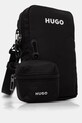 HUGO saszetka wodoodporna męska EVERETT PHONE HOLDER 50563513 czarny