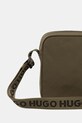 Akcesoria HUGO saszetka na ramię męska AYDEN_NS 50563589 zielony