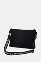 Akcesoria HUGO saszetka na ramię męska AYDEN_MESSENGER 50563601 czarny