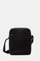 HUGO taška cez rameno pánska z imitácie kože QUANTIC NS ZIP čierna 50563690