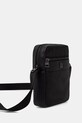 HUGO taška cez rameno pánska z imitácie kože QUANTIC NS ZIP 50563690 čierna SS26