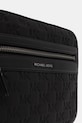 Michael Kors saszetka męska skórzana czarny 33S6LJSM1L