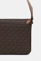 Akcesoria Michael Kors saszetka 33S6LHDM6B brązowy