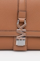 Michael Kors saszetka męska skórzana brązowy 33S6LEZM1L