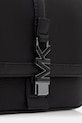 Michael Kors saszetka męska skórzana czarny 33S6LEZM1L