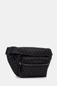 Michael Kors nerka na pas męska z imitacji skóry 33S6LBNY1O czarny SS26