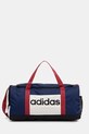 adidas torba sportowa Linear wzorzyste granatowy KE5542