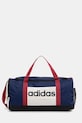 adidas torba sportowa Linear wzorzyste granatowy KE5542