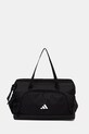 adidas Performance torba sportowa Med Run-On nadruk czarny JM9241