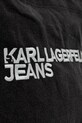 Τζιν τσάντα Karl Lagerfeld Jeans μαύρο B1W50045