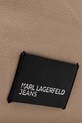 Bombažna vrečka Karl Lagerfeld Jeans B1W50001 bež
