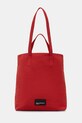 Karl Lagerfeld Jeans torba bawełniana mieści A4 czerwony B1W50001