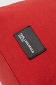 Karl Lagerfeld Jeans torba bawełniana czerwony B1W50001