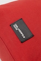 Karl Lagerfeld Jeans torba bawełniana czerwony B1W50001