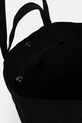 Βαμβακερή τσάντα Karl Lagerfeld Jeans μαύρο B1W50001