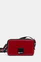 Karl Lagerfeld Jeans saszetka nie mieści A4 czerwony B1W30137