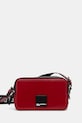 Karl Lagerfeld Jeans saszetka nie mieści A4 czerwony B1W30137