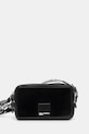 Karl Lagerfeld Jeans saszetka nie mieści A4 czarny B1W30137