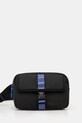 Karl Lagerfeld Jeans saszetka nie mieści A4 czarny B1M30149