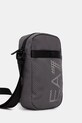 EA7 Emporio Armani saszetka na ramię AF23097.7X000633 szary SS26