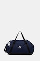 Τσάντα adidas Performance Tiro υφασμάτινο σκούρο μπλε KD4242