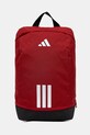 adidas Performance torba na buty mieści A4 czerwony KD4247
