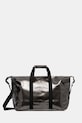 Τσάντα Rains 14200 Hilo Weekend Bag W3 συνθετικό ασημί 14200.150