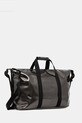 Τσάντα Rains 14200 Hilo Weekend Bag W3 14200.150 ασημί SS26