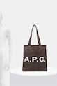 A.P.C. torba bawełniana TOTE LOU COHLX.M61442