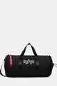 Τσάντα Alpha Industries Ripstop Packable Gym Bag υφασμάτινο μαύρο 266942