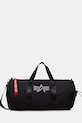 Τσάντα Alpha Industries Ripstop Packable Gym Bag υφασμάτινο μαύρο 266942