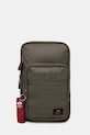 Alpha Industries borsetă Label Sling Bag uni verde 266944