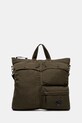C.P. Company torba tekstylny zielony 20CMAC042A005269G