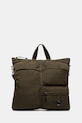 C.P. Company torba tekstylny zielony 20CMAC042A005269G